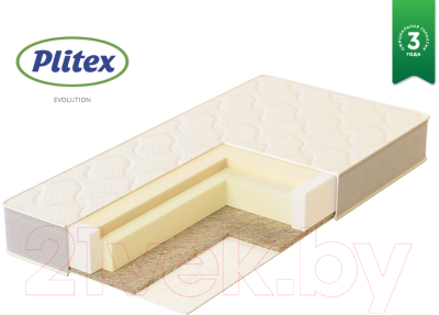 Матрас в кроватку Plitex MagicMemory ММР-119-01