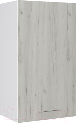 Шкаф навесной для кухни Артём-Мебель 400мм СН-114.26 (ДСП дуб крафт белый) - фото