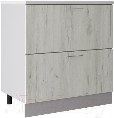 Шкаф-стол кухонный Артём-Мебель СН-114.17-Ш (800) - фото