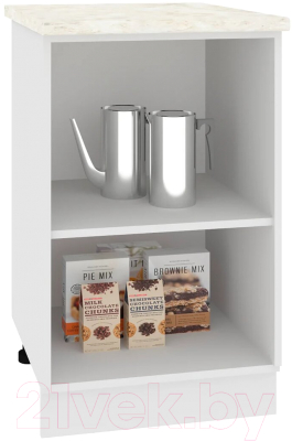 Шкаф-стол кухонный Кортекс-мебель Корнелия Лира НШ50р