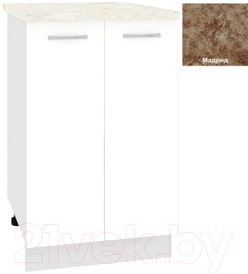 Шкаф-стол кухонный Кортекс-мебель Корнелия Лира НШ50р - фото