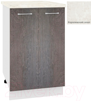 Шкаф-стол кухонный Кортекс-мебель Корнелия Лира НШ50р - фото