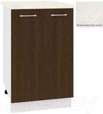 Шкаф-стол кухонный Кортекс-мебель Корнелия Лира НШ50р - фото