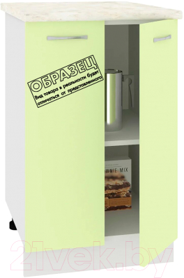 Шкаф-стол кухонный Кортекс-мебель Корнелия Лира НШ50р