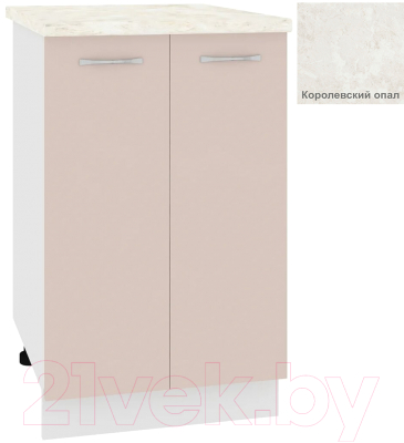 Шкаф-стол кухонный Кортекс-мебель Корнелия Лира НШ50р - фото