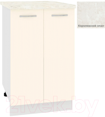 Шкаф-стол кухонный Кортекс-мебель Корнелия Лира НШ50р - фото