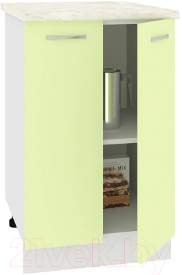 Шкаф-стол кухонный Кортекс-мебель Корнелия Лира НШ50р