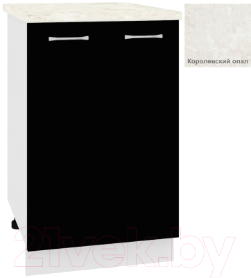 Шкаф-стол кухонный Кортекс-мебель Корнелия Лира НШ50р - фото