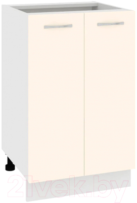 Шкаф-стол кухонный Кортекс-мебель Корнелия Лира НШ50р без столешницы - фото