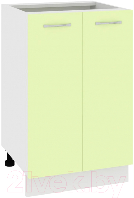 Шкаф-стол кухонный Кортекс-мебель Корнелия Лира НШ50р без столешницы - фото