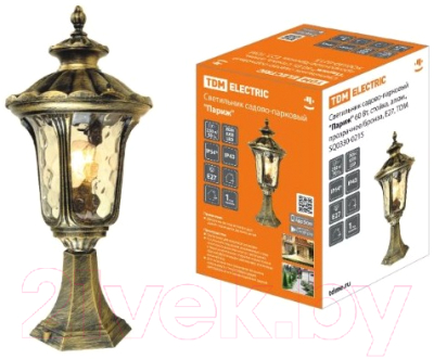 Светильник уличный TDM SQ0330-0215