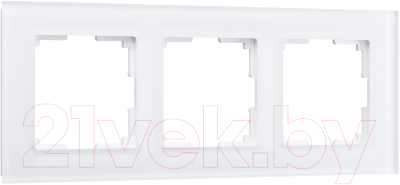 Рамка для выключателей и розеток Werkel W0031105 / a051286 - фото