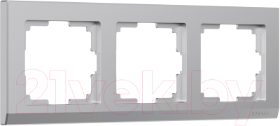 Рамка для выключателей и розеток Werkel W0031806 / a050922 - фото