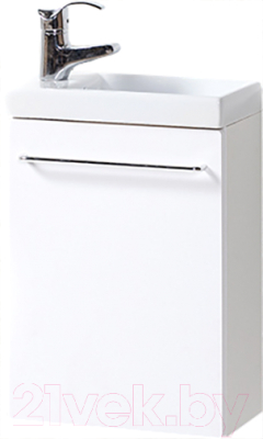 Тумба под умывальник Акваль Сиена / СИЕНА.40.40.00.N - фото