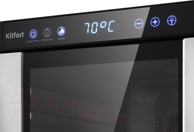 Сушильный шкаф для овощей и фруктов Kitfort KT-1916