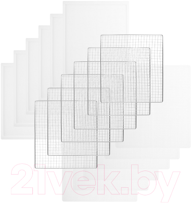 Сушильный шкаф для овощей и фруктов Kitfort KT-1916