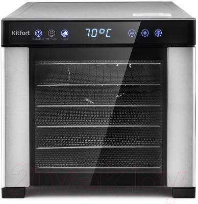 Сушильный шкаф для овощей и фруктов Kitfort KT-1916