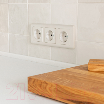 Рамка для выключателей и розеток Werkel W0032113 / a051265