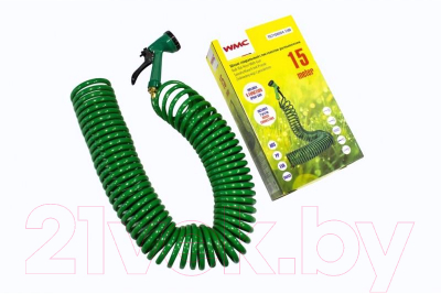 Шланг поливочный WMC Tools TG7106004-15M