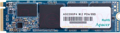 SSD диск Apacer AS2280P4 256GB (AP256GAS2280P4-1) - фото