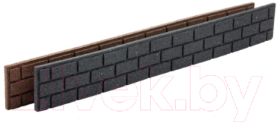 Бордюр садовый Multy Home Bricks EU5000164-6
