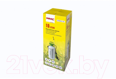 Опрыскиватель помповый WMC Tools TG7602016-10L