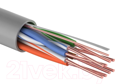 Кабель PROconnect UTP 4PR 24AWG/CCA/CAT5e / 01-0043-3 - фото