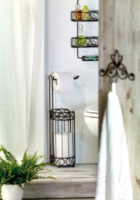 Держатель для туалетной бумаги Axentia Ностальгия 122244