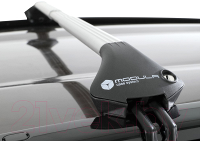 Багажник на рейлинги Modula Oval Bar / MOCSOB0AL006