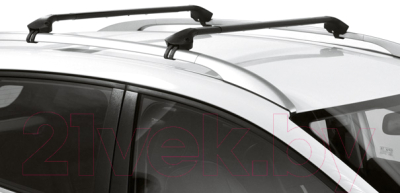 Багажник на рейлинги Modula Oval Bar / MOCSOB0AL008