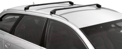 Багажник на рейлинги Modula Oval Bar / MOCSOB0AL008