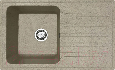 Мойка кухонная AV Engineering Art AV770490AGT (гранит) - фото