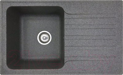 Мойка кухонная AV Engineering Art AV770490AGR (серый) - фото