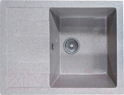 Мойка кухонная AV Engineering Best AV650500BGT (гранит) - фото