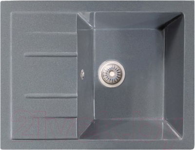Мойка кухонная AV Engineering Best AV650500BGR (серый) - фото