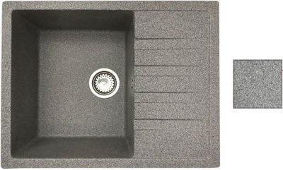 Мойка кухонная AV Engineering Best AV650500BGRA