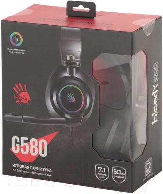 Наушники-гарнитура A4Tech Bloody G580
