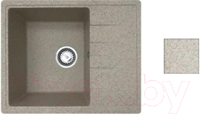 Мойка кухонная AV Engineering Platinum AV765495PGT