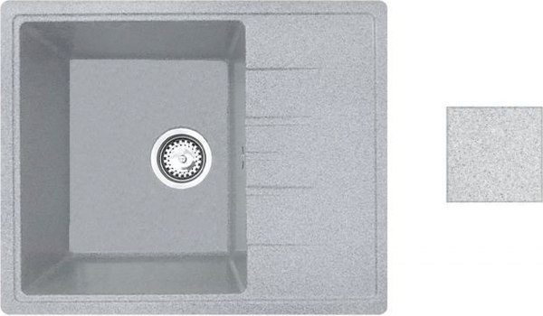 Мойка кухонная AV Engineering Platinum AV765495PGR