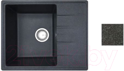 Мойка кухонная AV Engineering Platinum AV765495PBK