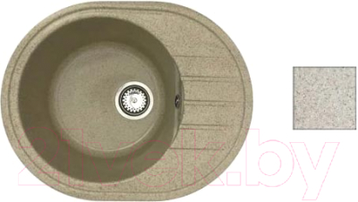 Мойка кухонная AV Engineering Rio AV580450RGT