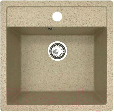 Мойка кухонная AV Engineering Star AV505515SGT - фото