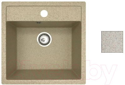 Мойка кухонная AV Engineering Star AV505515SGT