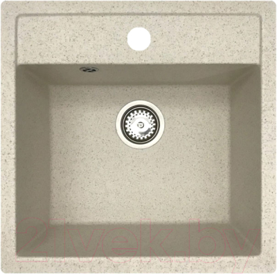 Мойка кухонная AV Engineering Star AV505515SSN - фото