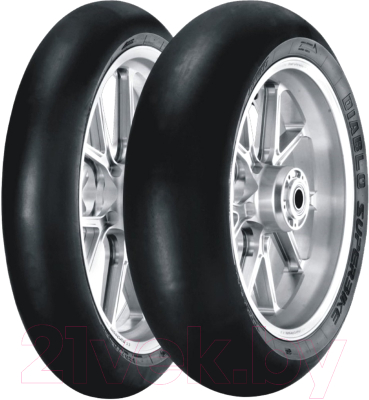 Мотошина передняя Pirelli Diablo Superbike 125/70R17 TL NHS SC1 K514 - фото