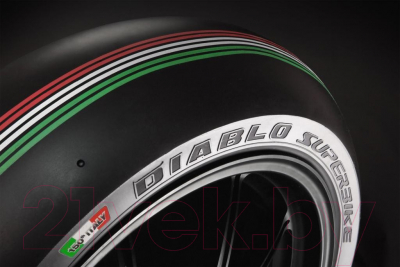 Мотошина передняя Pirelli Diablo Superbike 125/70R17 TL NHS SC1 K514