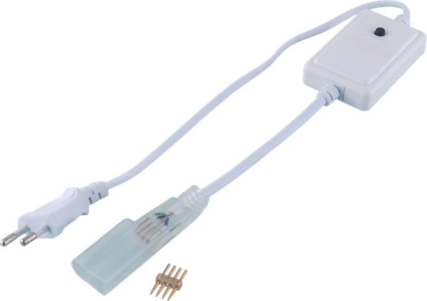 Блок питания для неона Elektrostandard LS001 220V 5050 RGB - фото