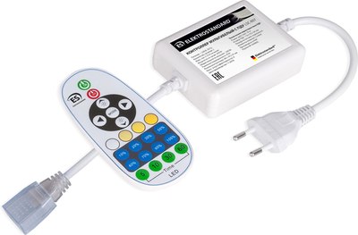 Контроллер для дюралайта Elektrostandard Premium 220V 500W IP20 с радио пультом (LSC 007) - фото