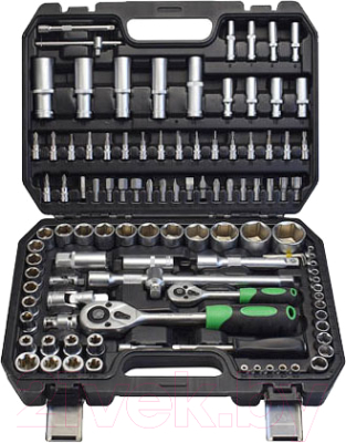 Набор головок, бит Волат 18520-108 - фото