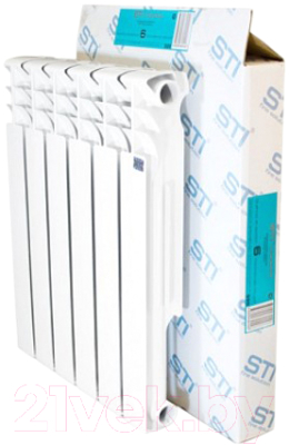 Радиатор алюминиевый STI 500/80 - фото